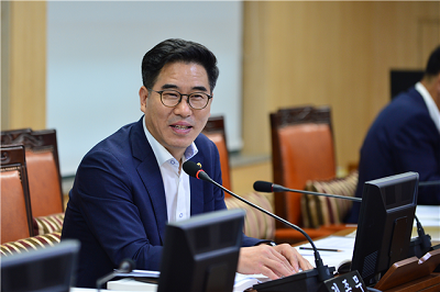 김종무 의원 발언 사진