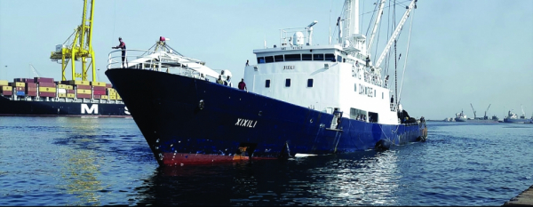 CAPSEN F/V XIXILI : Currently five vessels of CAPSEN are supplying high-quality raw fish to SCASA.
