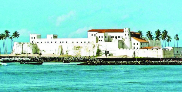 Elmina Castle. Ghana is leveraging its democratic heritage to enhance its international image; making Ghana a favoured destination for businesses, education and tourism. (Courtesy: Embassy of Ghana)