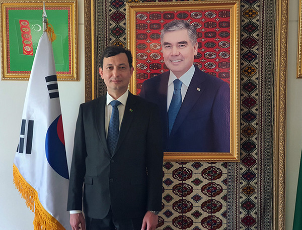 H.E. Myrat Mammetalyyev, Ambassador of Turkmenistan