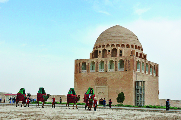 Mausoleum of Sultan Sanjar - UNESCO heritage