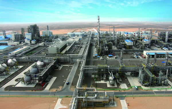 Kyanly Ethane Cracker and PE/PP Petrochemical complex in Turkmenistan.