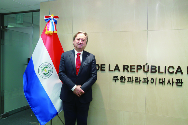 H.E. RAUL SILVERO, Ambassador of the Republic of PARAGUAY