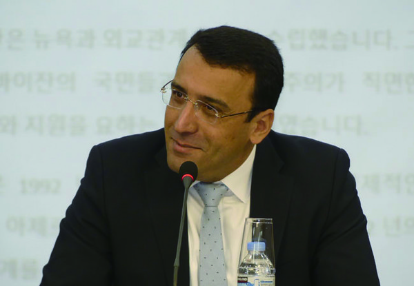 H.E. Mr. Ramzi Teymurov, Ambassador of Azerbaijan