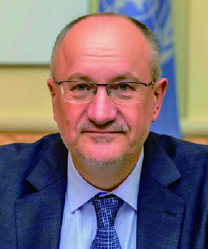 H.E. Petko Draganov, Ambassador of Bulgaria