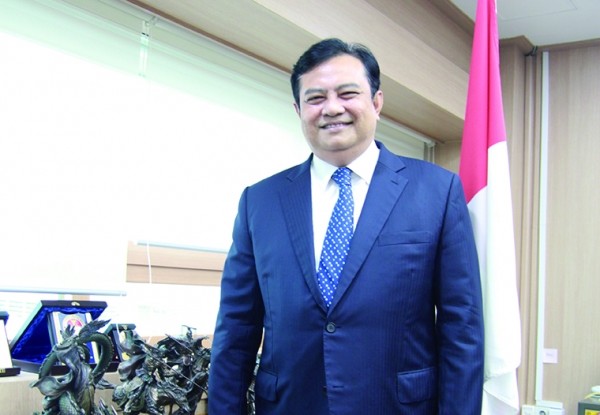H.E. Umar Hadi,Ambassador of Indonesia