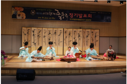 이리향제줄풍류 2019년 공개행사