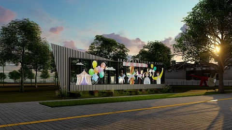 미디어월 조성예상