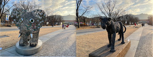 전시 현장 사진 