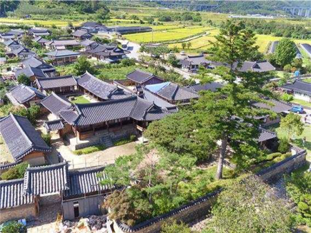 함양 일두고택 전경