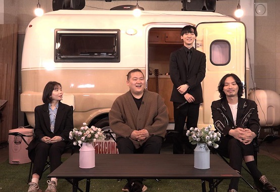 구로구 봄꽃 명소, “올해는 랜선으로 즐기세요”(구로구 지역예술가, 왼쪽부터 이정화 서예가, 신연태 음악가, 박건탁 마술가, 윤영권 음악가)