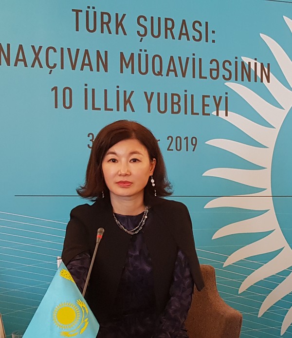 at the 2019 Baku-Turkic Council Conference