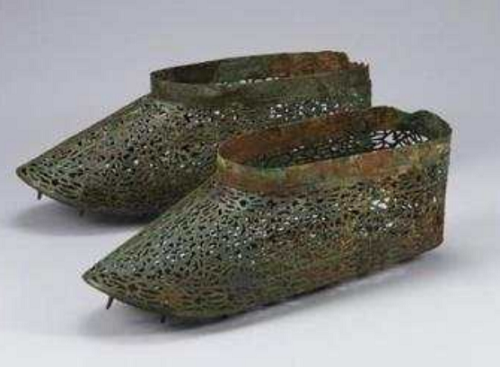 보물 고창 봉덕리 1호분 출토 금동신발