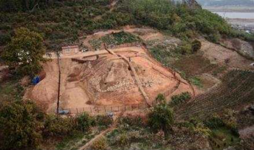 나주 정촌고분 전경