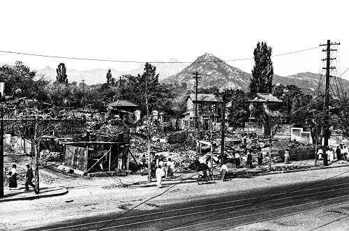 1960년대 자문동 일대