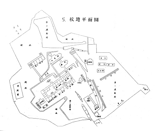 서울중학교 배치도
