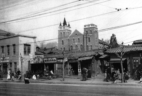 신문로 새문안교회