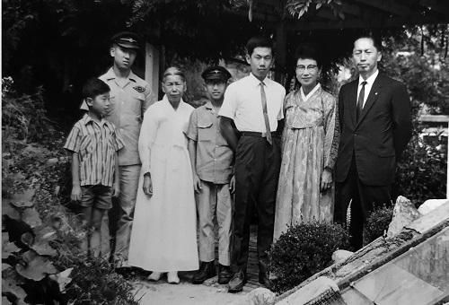 1950~1960년대 초반 자택 전경