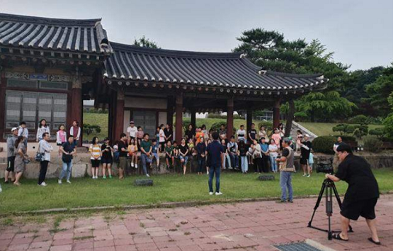 2019년 행사 현장(부여군)