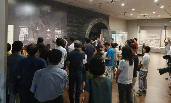 2019년 행사 현장(공주시)