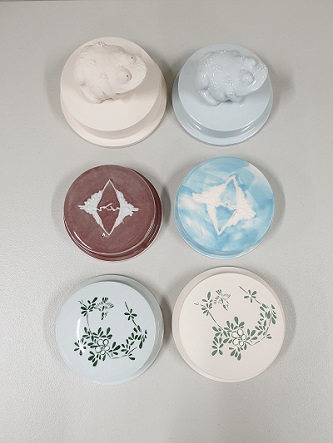 백자공예상자 기법상자 세부