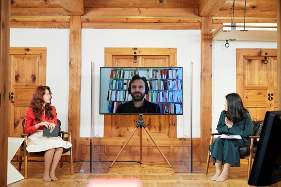 2020년에 진행한 서울국제작가축제의 모습