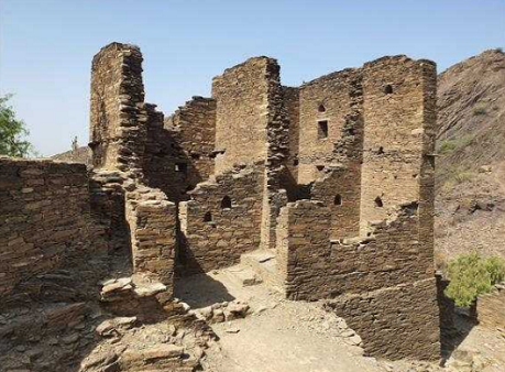 파키스탄 바흐 지역 유적