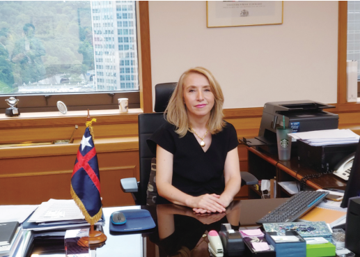 H.E. Gloria Cid Carreño Ambassador of Chile to Korea