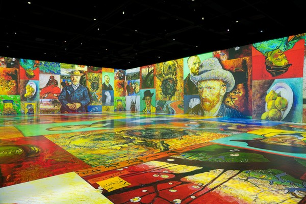 반 고흐 인사이드 더 씨어터 이미지  [사진=롯데백화점]