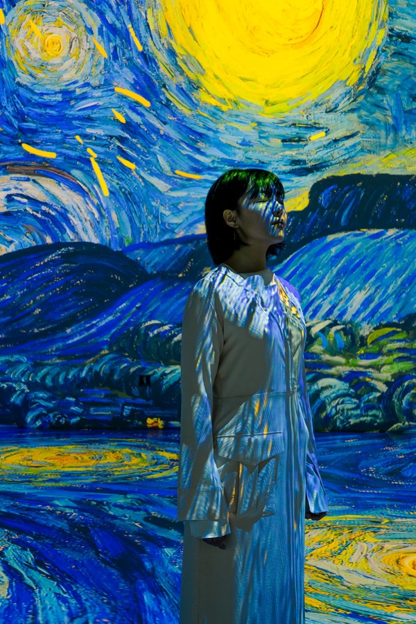 반 고흐 인사이드 더 씨어터 이미지  [사진=롯데백화점]