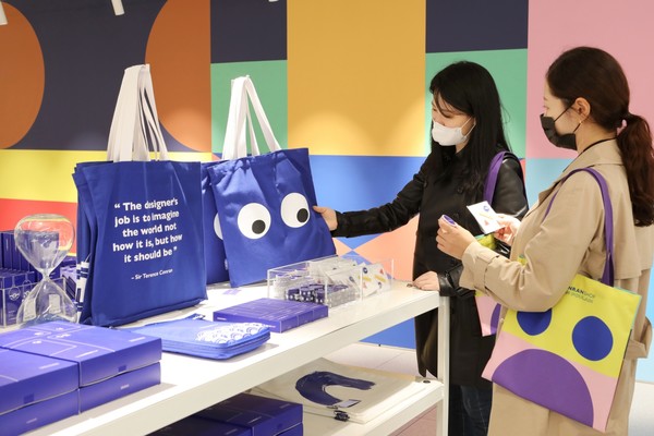 콘란샵 오픈 2주년 기념_다미앙 뿔랑 콜라보 전시 [사진=롯데백화점]