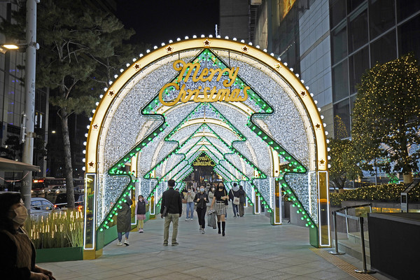  본점 크리스마스 [사진= 롯데백화점] 