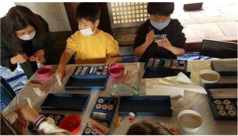 ‘찾아가는 궁궐 단청 그리기(2020년 창경궁)’