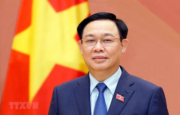 Chairman Vuong Dinh Hue, National Assemly of Vietnam