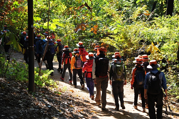 서울둘레길 사례
