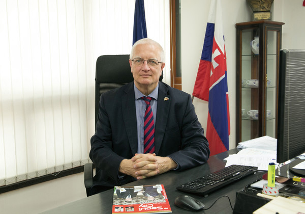 H.E. Jan Kuderjavy Ambassador of Slovakia