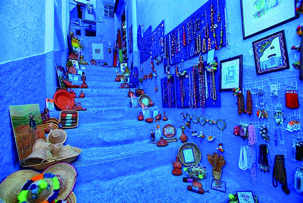 Chefchaouen. Morocco's Blue City