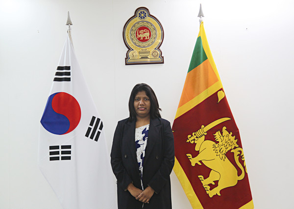 Nilanthi Pelawaththage Charge d' Affairs a.i. Sri Lanka