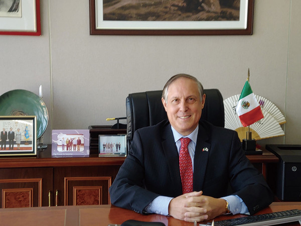 H.E. Bruno Figueroa Ambassador of Mexico