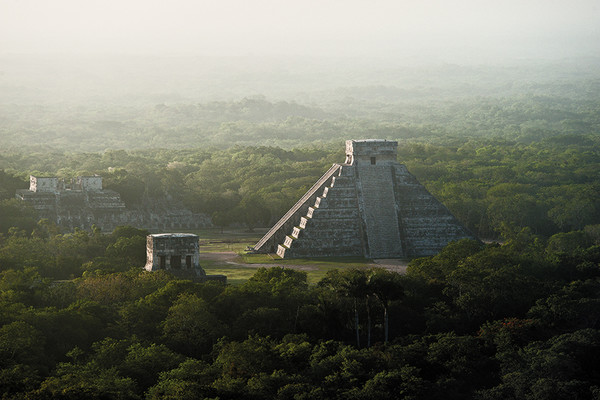 Chichén Itzá, Yucatán, México (credit : Mexican embassy)