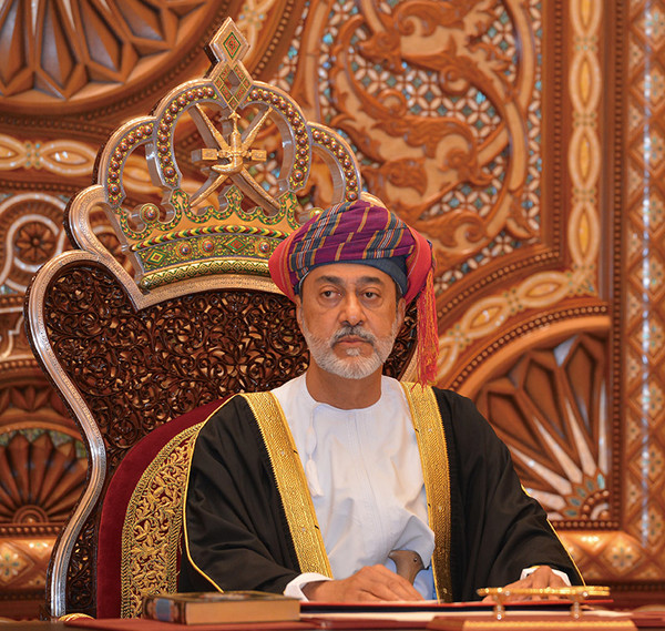 His Majesty Haitham Bin Tarik, Sultan of Oman
