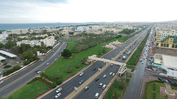 The View of Muscat, Capital of the Sultanate of Oman