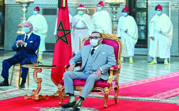 His Majesty the King Mohammed VI chaired the ceremony of agreements related to the manufacturing project of the anti-COVID-19 vaccine and other vaccines.