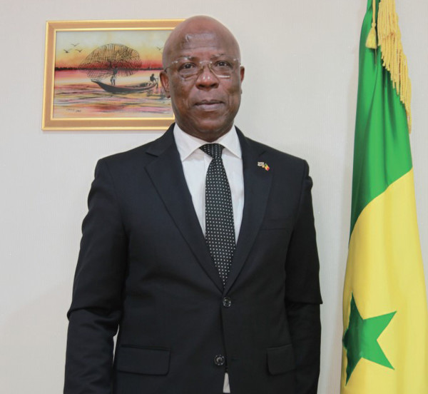 H.E. Mamadou Gueye FAYE, Ambassador of Senegal