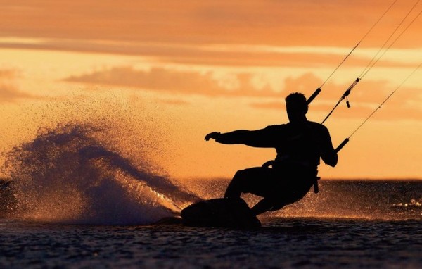 Kite Surfing au sine saloum