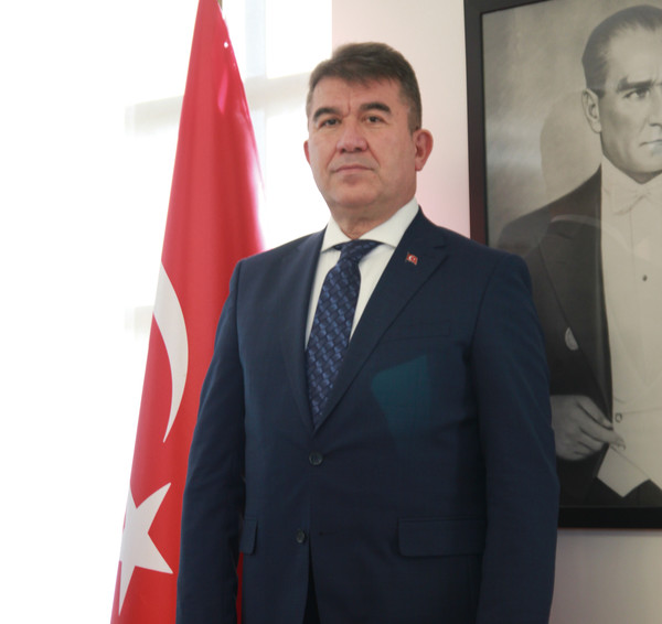 H.E. Ersin Erçin Ambassador of Turkey