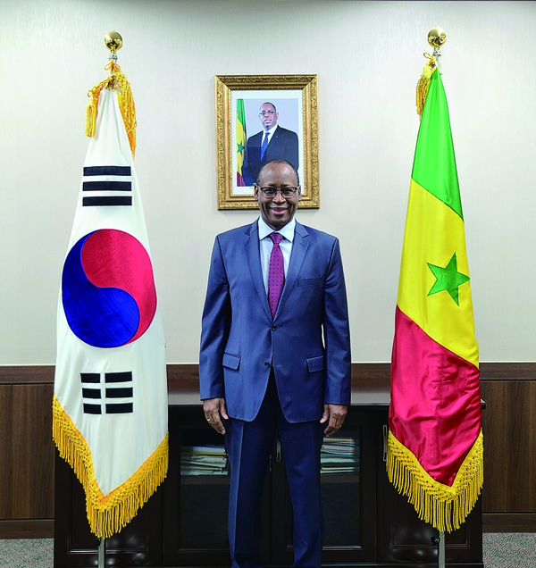 H.E. Abdou Salam Diallo, Ambassador of Senegal to Korea