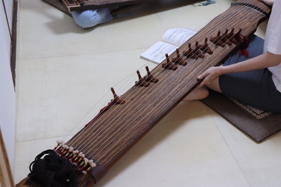 전통문화강좌 가야금