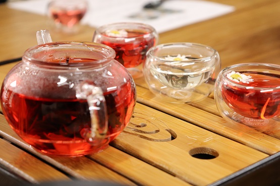 전통문화강좌 꽃차