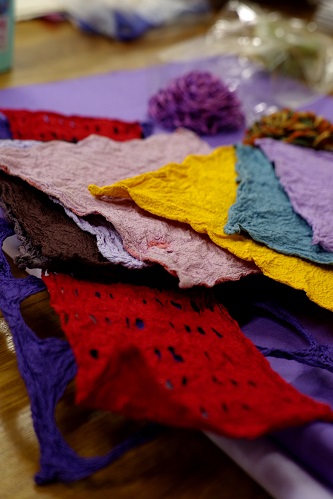 시민자율강좌 한지와 함께하는 줌치공예